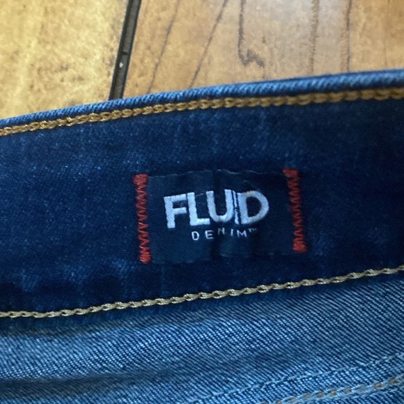 Silver Jeans Women's Straight Leg Jeans - Dark Blue - Picture 5 of 9